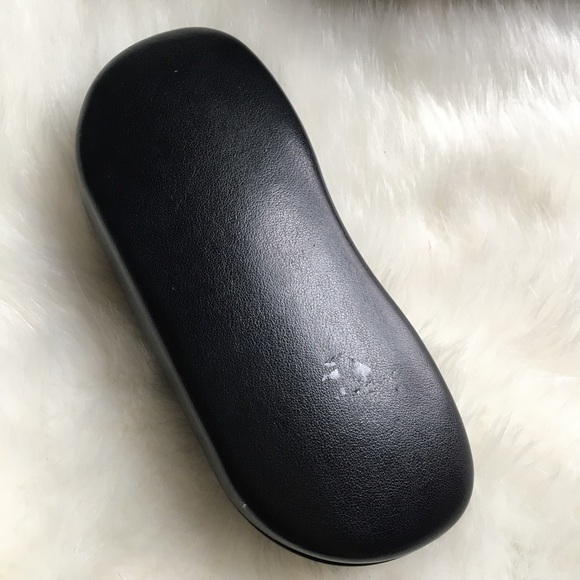 RAY-BAN Sunlasses Case Black Hard Clamshell - Picture 3 of 3